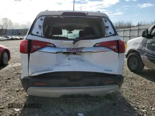 2018 GMC Acadia SLE with VIN 1GKKNSLA6JZ159181, listed as a Copart auction lot 45925715 with 59,537 mi miles and Salvage Title. Bid and sale history available at DreamBid. Image 6.