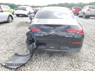 2021 Mercedes-Benz CLA 250 with VIN W1K5J4HBXMN162006, listed as a Copart auction lot 61375055 with 21,485 mi miles and Clean title. Bid and sale history available at DreamBid. Image 6.