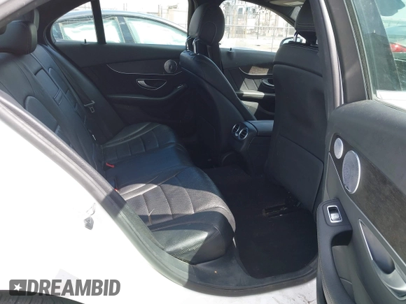 2020 Mercedes-Benz C 300 with VIN WDDWF8EB9LR551406, listed as a IAAI auction lot 41958407 with 61,663 mi miles and . Bid and sale history available at DreamBid. Image 8.