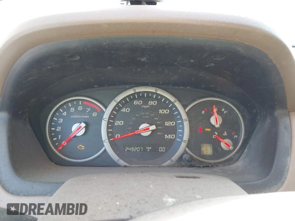 2008 Honda Pilot EX-L with VIN 5FNYF18778B052859, listed as a IAAI auction lot 41695095 with 249,207 mi miles and . Bid and sale history available at DreamBid. Image 7.