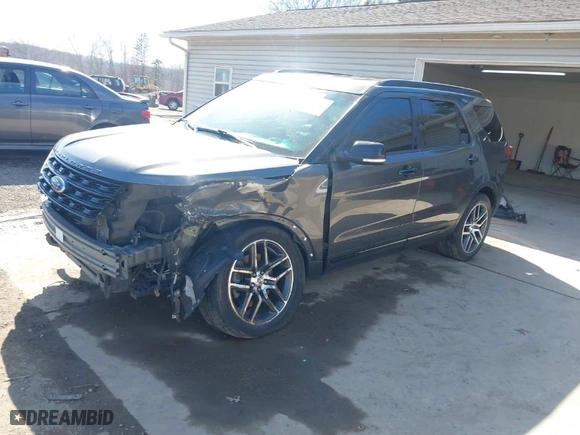 2016 Ford Explorer Sport with VIN 1FM5K8GTXGGC02467, listed as a IAAI auction lot 41812139 with 114,722 mi miles. Bid and sale history available at carsss.com. Image 2.