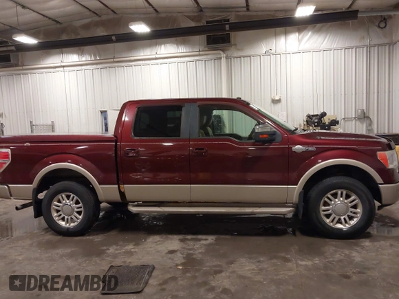2009 Ford F-150 XL z VIN 1FTPW14V59KC69010, wystawiony jako IAAI lot #42072049 z przebiegiem 264 184 mil mil oraz . Historia ofert i sprzedaży dostępna na DreamBid. Obrazek 14.