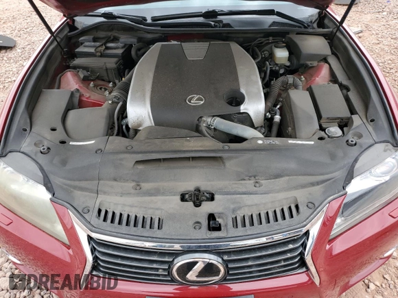 2014 Lexus GS 350 z VIN JTHCE1BL3E5024197, wystawiony jako Copart lot #51082175 z przebiegiem 87 781 mil mil oraz Szkoda całkowita • Salvage title. Historia ofert i sprzedaży dostępna na DreamBid. Obrazek 11.