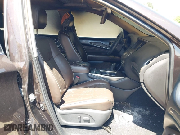 2019 Infiniti QX60 Luxe z VIN 5N1DL0MM0KC569160, wystawiony jako IAAI lot #42580368 z przebiegiem 32 923 mil mil oraz . Historia ofert i sprzedaży dostępna na DreamBid. Obrazek 5.