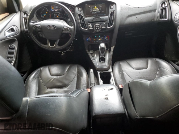 2015 Ford Focus Titanium с VIN 1FADP3N27FL210598, выставлен на аукционе Copart как лот 61410955 с пробегом 126 394 миль миль и Чистый • Clean title. История ставок и продаж доступна на DreamBid. Изображение 8.