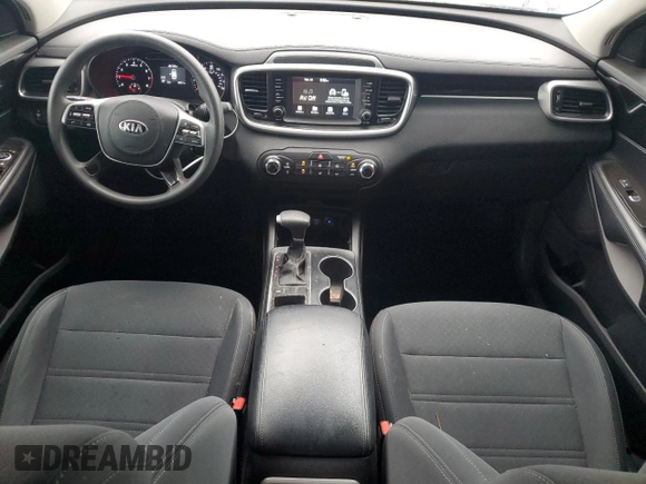 2019 Kia Sorento L with VIN 5XYPG4A35KG472623, listed as a Copart auction lot 45412305 with 16,621 mi miles and Salvage Title. Bid and sale history available at carsss.com. Image 8.