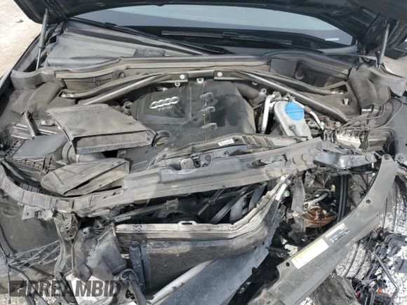 2017 Audi Q5 Premium Plus z VIN WA1L2AFPXHA094292, wystawiony jako Copart lot #55406645 z przebiegiem 72 998 mil mil oraz Szkoda całkowita • Salvage title. Historia ofert i sprzedaży dostępna na DreamBid. Obrazek 12.