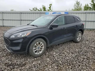 2021 Ford Escape SE z VIN 1FMCU9G68MUA52440, wystawiony jako Copart lot #52407745 z przebiegiem 81 824 mil mil oraz Czysty tytuł • Clean title. Historia ofert i sprzedaży dostępna na DreamBid. Obrazek 1.