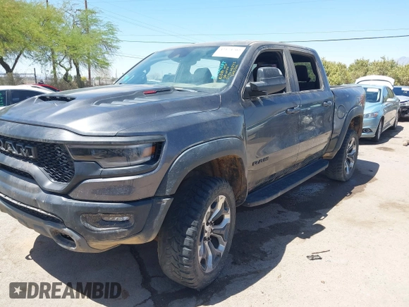 2022 Ram 1500 TRX with VIN 1C6SRFU97NN353587, listed as a IAAI auction lot 42174702 with 35,305 mi miles and . Bid and sale history available at DreamBid. Image 18.