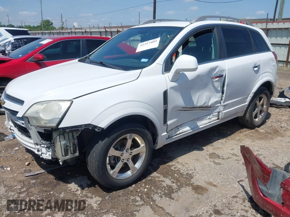2012 Chevrolet Captiva Sport LT z VIN 3GNAL3E50CS632079, wystawiony jako IAAI lot #42217009 z przebiegiem 184 602 mil mil oraz . Historia ofert i sprzedaży dostępna na DreamBid. Obrazek 18.