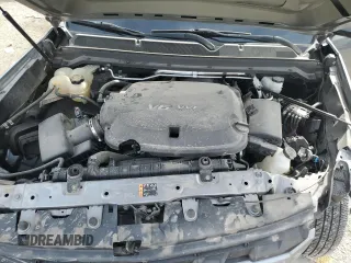 2021 Chevrolet Colorado 2WD Work Truck with VIN 1GCGSBEN5M1130655, listed as a Copart auction lot 42762755 with 109,716 mi miles and Salvage title. Bid and sale history available at DreamBid. Image 12.