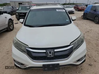 2015 Honda CR-V EX-L with VIN 5J6RM4H7XFL042505, listed as a Copart auction lot 50593285 with 69,682 mi miles and Salvage Title. Bid and sale history available at carsss.com. Image 5.