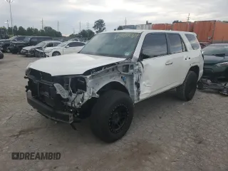 2016 Toyota 4Runner Limited with VIN JTEBU5JR4G5304111, listed as a Copart auction lot 67387064 with 70,654 mi miles and Salvage Title. Bid and sale history available at DreamBid. Image 1.