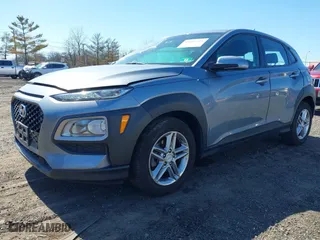 2018 Hyundai Kona SE with VIN KM8K12AA7JU125933, listed as a IAAI auction lot 41902516 with 18,522 mi miles. Bid and sale history available at carsss.com. Image 2.