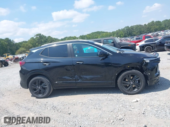2024 Buick Encore GX Sport Touring with VIN KL4AMDSL4RB087226, listed as a IAAI auction lot 40145318 with 10,500 mi miles and . Bid and sale history available at DreamBid. Image 13.