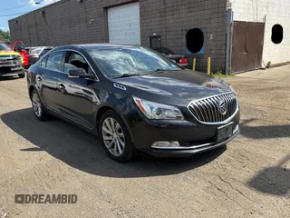 2015 Buick LaCrosse Leather with VIN 1G4GB5G35FF154405, listed as a Copart auction lot 62747905 with 147,574 mi miles and Clean title. Bid and sale history available at DreamBid. Image 1.