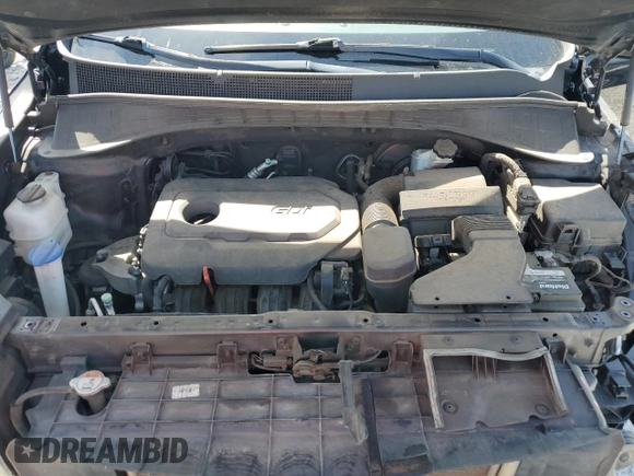 2017 Kia Sorento LX with VIN 5XYPG4A38HG191148, listed as a Copart auction lot 49816935 with 155,159 mi miles and Salvage Title. Bid and sale history available at carsss.com. Image 12.