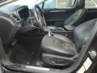 2013 Ford Fusion Titanium with VIN 3FA6P0K9XDR253596, listed as a Copart auction lot 60047845 with 119,426 mi miles and Salvage title. Bid and sale history available at DreamBid. Image 7.