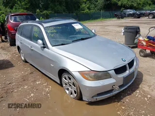 2006 BMW 3 Series 325xi with VIN WBAVT135X6KW22139, listed as a IAAI auction lot 42780030 with 222,216 mi miles and . Bid and sale history available at DreamBid. Image 1.