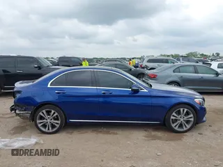 2017 Mercedes-Benz C 300 with VIN 55SWF4JB0HU202316, listed as a IAAI auction lot 42139505 with 88,514 mi miles and . Bid and sale history available at DreamBid. Image 13.