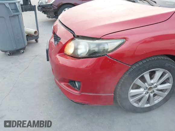 2010 Toyota Corolla with VIN 2T1BU4EE7AC485463, listed as a IAAI auction lot 42325788 with 181,297 mi miles and . Bid and sale history available at DreamBid. Image 12.