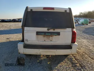 2006 Jeep Commander with VIN 1J8HH48N86C168763, listed as a Copart auction lot 88930175 with 289,933 mi miles and Salvage Title. Bid and sale history available at carsss.com. Image 6.