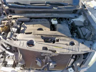 2017 Nissan Pathfinder Platinum with VIN 5N1DR2MN4HC902651, listed as a Copart auction lot 62229865 with 129,841 mi miles and Salvage title. Bid and sale history available at DreamBid. Image 12.