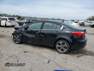 2016 Kia Forte EX z VIN KNAFZ4A88G5550228, wystawiony jako Copart lot #52429665 z przebiegiem 79 698 mil mil oraz Szkoda całkowita • Salvage title. Historia ofert i sprzedaży dostępna na DreamBid. Obrazek 2.