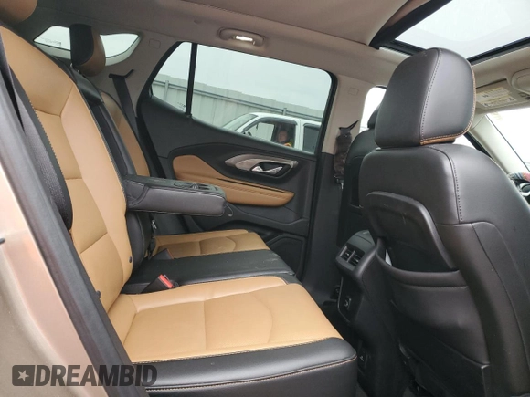 2018 GMC Terrain SLT with VIN 3GKALPEV6JL313796, listed as a Copart auction lot 44714555 with 103,557 mi miles and Salvage Title. Bid and sale history available at DreamBid. Image 12.