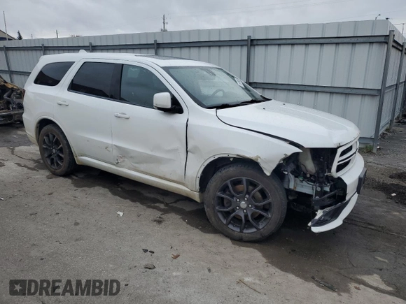2016 Dodge Durango R/T with VIN 1C4SDJCT7GC346855, listed as a Copart auction lot 81667044 with 145,441 mi miles and Clean title. Bid and sale history available at DreamBid. Image 4.
