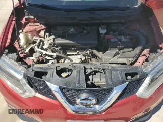 2016 Nissan Rogue S with VIN KNMAT2MT8GP688990, listed as a Copart auction lot 49648115 with 160,657 mi miles and Salvage Title. Bid and sale history available at DreamBid. Image 12.