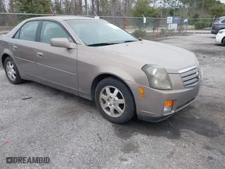 2006 Cadillac CTS with VIN 1G6DP577860135199, listed as a IAAI auction lot 41384017 with 74,546 mi miles. Bid and sale history available at carsss.com. Image 1.