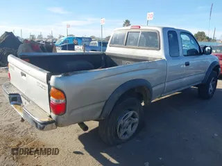 2003 Toyota Tacoma PreRunner with VIN 5TESN92N83Z150532, listed as a IAAI auction lot 41599181 with 191,655 mi miles and . Bid and sale history available at DreamBid. Image 4.