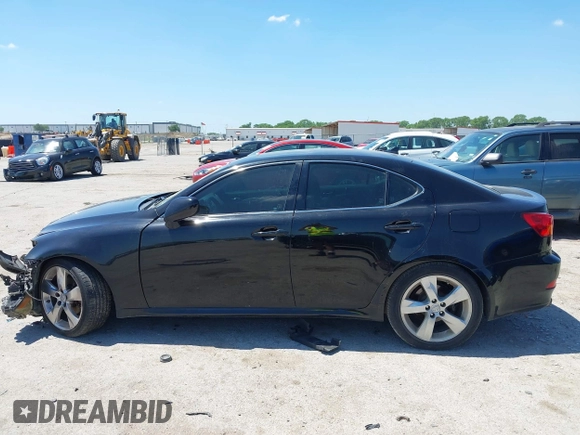2007 Lexus IS 250 with VIN JTHBK262075046771, listed as a IAAI auction lot 42094243 with 225,879 mi miles and . Bid and sale history available at DreamBid. Image 15.