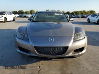2004 Mazda RX-8 with VIN JM1FE17N040123306, listed as a Copart auction lot 71753604 with 136,794 mi miles and Clean Title. Bid and sale history available at carsss.com. Image 5.