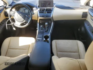 2020 Lexus NX 300h with VIN JTJDJRDZ0L5000239, listed as a Copart auction lot 50173755 with 63,838 mi miles and Salvage title. Bid and sale history available at DreamBid. Image 8.