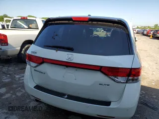 2017 Honda Odyssey Touring с VIN 5FNRL5H96HB015940, выставлен на аукционе Copart как лот 53110764 с пробегом 124 819 миль миль и Списание • Salvage title. История ставок и продаж доступна на DreamBid. Изображение 6.