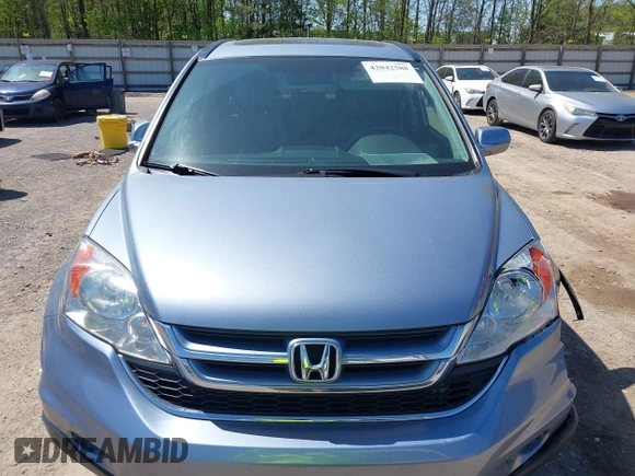 2011 Honda CR-V EX-L with VIN 5J6RE3H79BL022649, listed as a IAAI auction lot 42042588 with 126,268 mi miles. Bid and sale history available at carsss.com. Image 12.