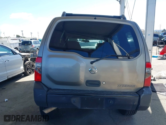 2003 Nissan Xterra XE with VIN 5N1ED28T13C626370, listed as a IAAI auction lot 41706749 with 233,831 mi miles and . Bid and sale history available at DreamBid. Image 16.