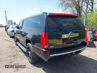 2011 Cadillac Escalade ESV Premium with VIN 1GYS4JEFXBR161853, listed as a IAAI auction lot 42095261 with 210,363 mi miles and . Bid and sale history available at DreamBid. Image 3.