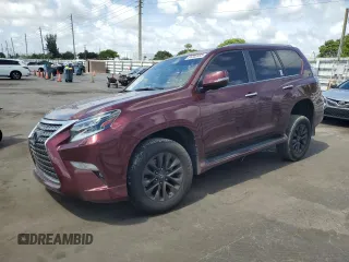 2022 Lexus GX 460 Premium with VIN JTJAM7BX4N5323096, listed as a Copart auction lot 61332455 with 76,472 mi miles and Salvage title. Bid and sale history available at DreamBid. Image 1.