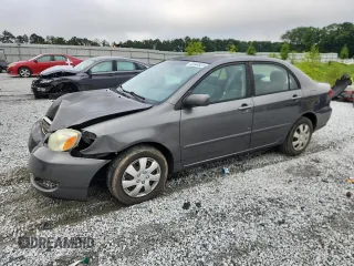 2006 Toyota Corolla CE with VIN 2T1BR32E66C620939, listed as a Copart auction lot 62844925 with 148,874 mi miles and Salvage title. Bid and sale history available at DreamBid. Image 1.