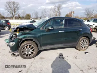 2016 FIAT 500X Trekking Plus с VIN ZFBCFYET2GP345497, выставлен на аукционе Copart как лот 86640434 с пробегом 153 995 миль миль и Списание • Salvage title. История ставок и продаж доступна на DreamBid. Изображение 1.