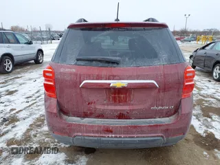 2016 Chevrolet Equinox LT with VIN 2GNALCEK4G6316453, listed as a IAAI auction lot 41602383 with 141,983 mi miles and . Bid and sale history available at carsss.com. Image 16.