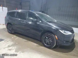 2018 Chrysler Pacifica Touring L with VIN 2C4RC1BG8JR357447, listed as a Copart auction lot 86329274 with 76,412 mi miles and Salvage Title. Bid and sale history available at carsss.com. Image 4.