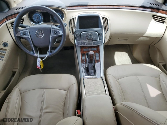 2012 Buick LaCrosse Premium 1 with VIN 1G4GD5E39CF329330, listed as a Copart auction lot 47997065 with 60,582 mi miles and Salvage Title. Bid and sale history available at carsss.com. Image 8.