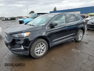 2024 Ford Edge SEL with VIN 2FMPK4J90RBB06307, listed as a Copart auction lot 47934745 with 7,649 mi miles and Salvage Title. Bid and sale history available at carsss.com. Image 1.