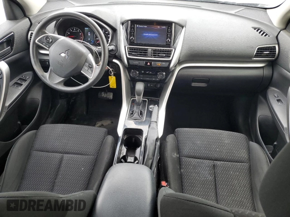 2019 Mitsubishi Eclipse Cross ES with VIN JA4AT3AA3KZ031188, listed as a Copart auction lot 56591745 with 163,384 mi miles and Salvage title. Bid and sale history available at DreamBid. Image 8.