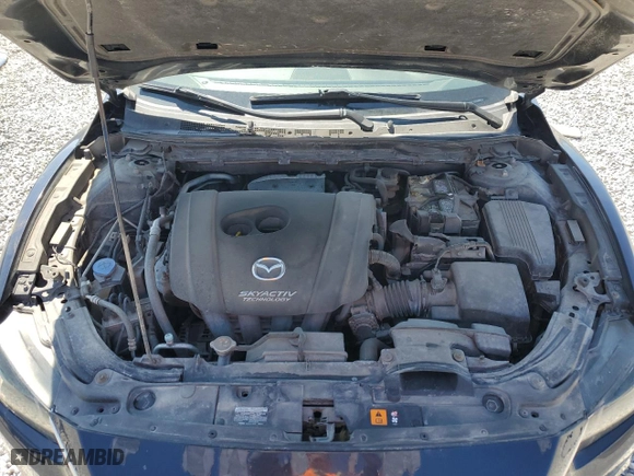 2015 Mazda Mazda6 i Touring with VIN JM1GJ1V69F1165949, listed as a Copart auction lot 50910515 with 163,371 mi miles and Salvage Title. Bid and sale history available at carsss.com. Image 11.