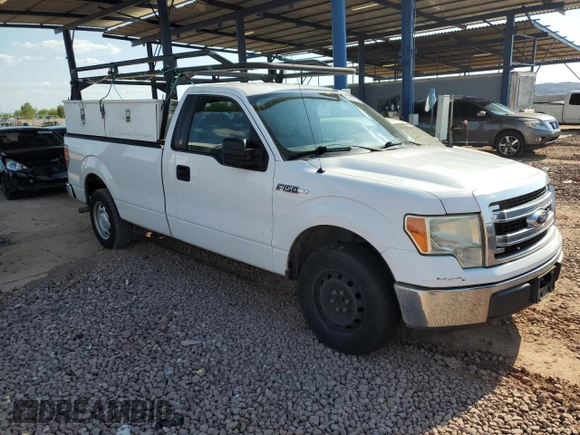 2014 Ford F-150 XL with VIN 1FTNF1CFXEKD64268, listed as a Copart auction lot 59562625 with 299,627 mi miles and Clean title. Bid and sale history available at DreamBid. Image 4.